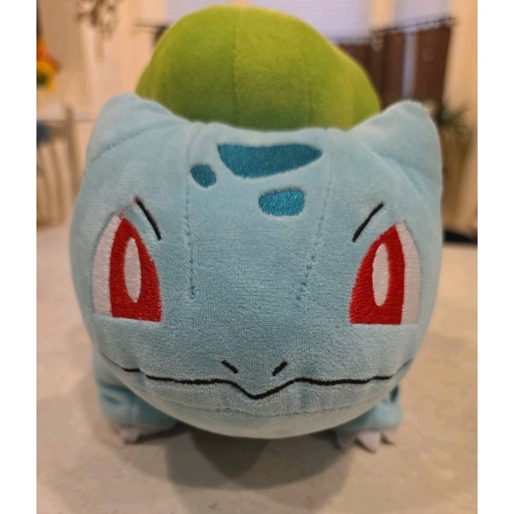 Bulbasaur Plush 8" Jazwares Authentic Pokemon Official Nintendo